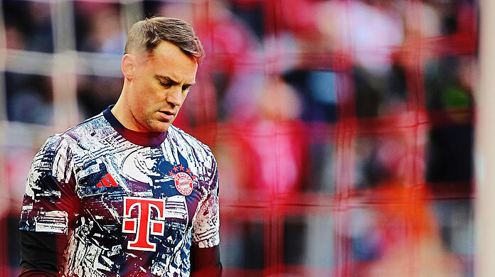 Reicht es für Manuel Neuer bis zum Spitzenspiel in Leverkusen am Samstag?