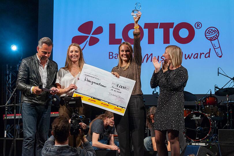 Nach über 100 eingereichten musikalischen Beiträgen bebte die, bis auf den letzten Platz besetzte, Freiheiz-Halle beim großen Finale des &bdquo;LOTTO Bayern MusicAward 2018&ldquo; in München.