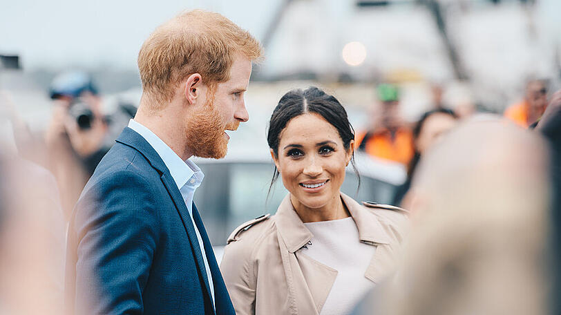 Harry und Meghan: Ihre neue Website wurde von Hackern übernommen.