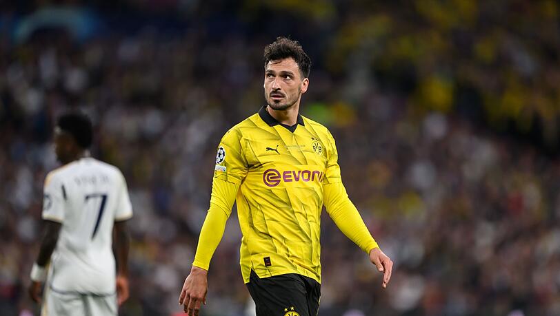 Der italienische Verein AS Rom soll an Mats Hummels interessiert sein.