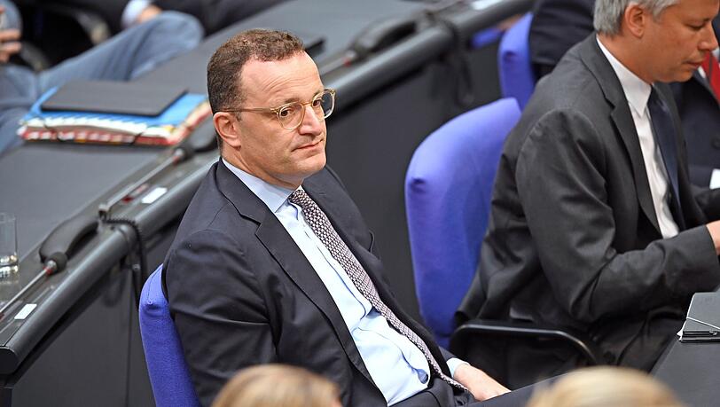 Spahn spricht von "schwerem Tag" für die Koalition. (Archivbild) Spahn spricht von "schwerem Tag" für die Koalition. (Archivbild)