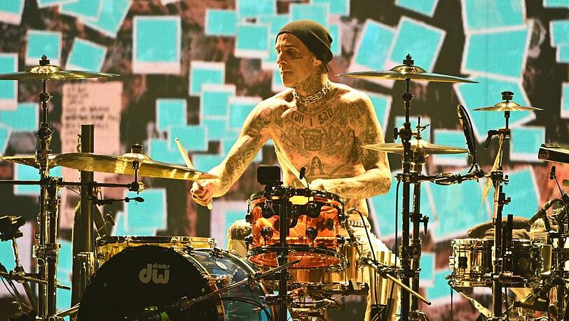 Travis Barker bei einem Auftritt im Jahr 2023.