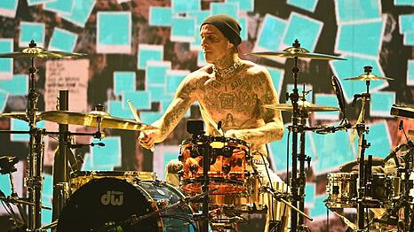 Travis Barker bei einem Auftritt im Jahr 2023.