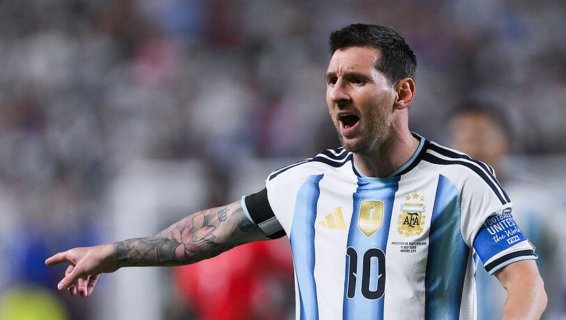 Lionel Messi und die Argentinier tr&auml;umen von der Titelverteidigung bei der WM.