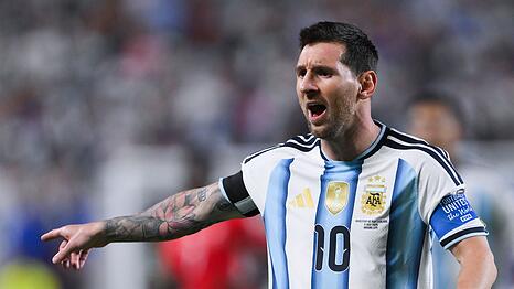 Lionel Messi und die Argentinier tr&auml;umen von der Titelverteidigung bei der WM.