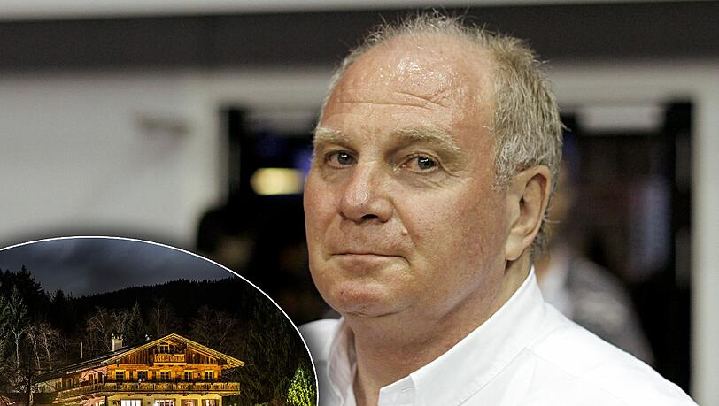 Uli Hoeneß durfte Silvester bereits in seinem Haus in Bad Wiessee feiern. Uli Hoeneß durfte Silvester bereits in seinem Haus in Bad Wiessee feiern.