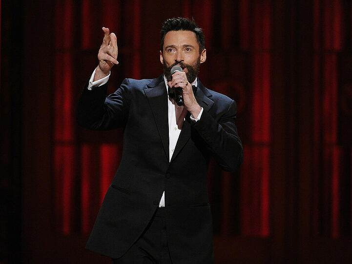 Hugh Jackman macht auch als Sänger eine gute Figur