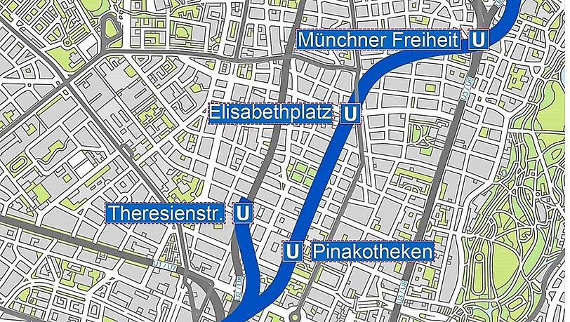 So soll die U9 verlaufen