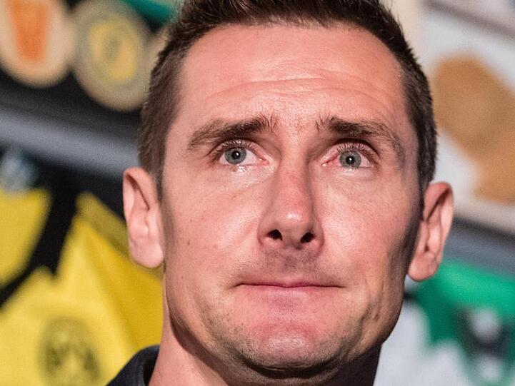 Miroslav Klose, ehemaliger Fußballspieler und aktuell Trainer. Foto: Matthias Balk/dpa/Archivbild