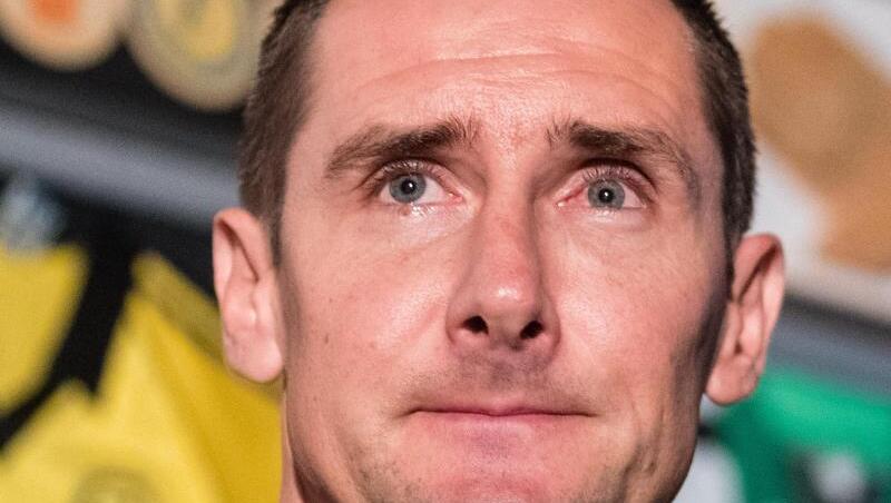 Miroslav Klose, ehemaliger Fußballspieler und aktuell Trainer. Foto: Matthias Balk/dpa/Archivbild Miroslav Klose, ehemaliger Fußballspieler und aktuell Trainer. Foto: Matthias Balk/dpa/Archivbild
