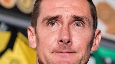 Miroslav Klose, ehemaliger Fußballspieler und aktuell Trainer. Foto: Matthias Balk/dpa/Archivbild