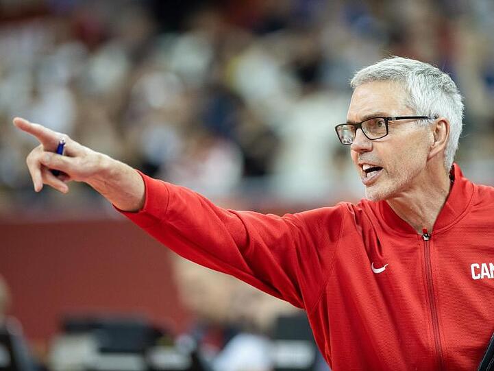 Kanadas Co-Trainer: Gordon Herbert.