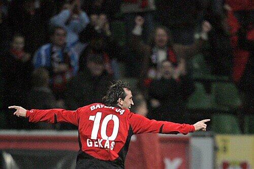 Das Phantom der BayArena: Theofanis Gekas