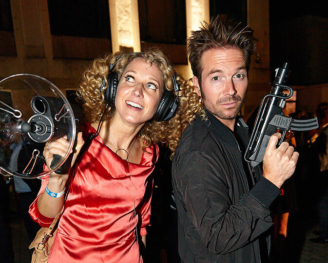 Aline von Drateln und Sebastian Höffner