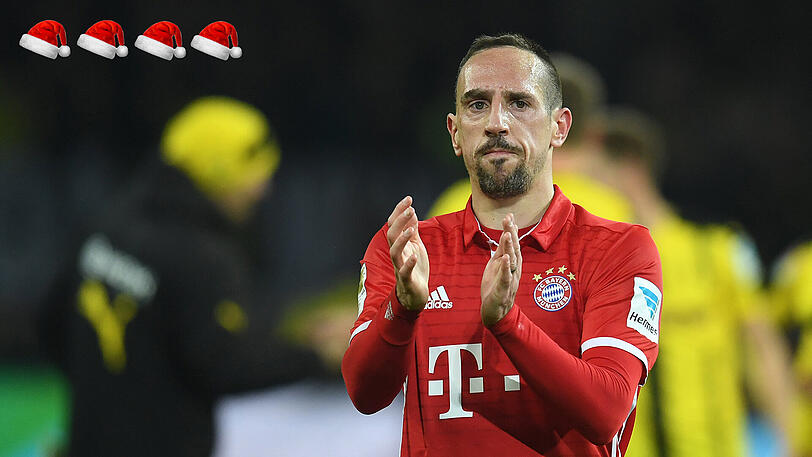Franck Ribéry - vier Mützen: Dem Monsieur scheint sein Alter (33) wenig auszumachen. Dribbelt weiter in Weltklassemanier, schießt Tore, bereitet sie vor. Verlängerte seinen Vertrag bis 2018.