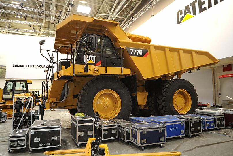 Groß, größer, Bauma: Das sind die Bilder von der Baumaschinen-Messe!