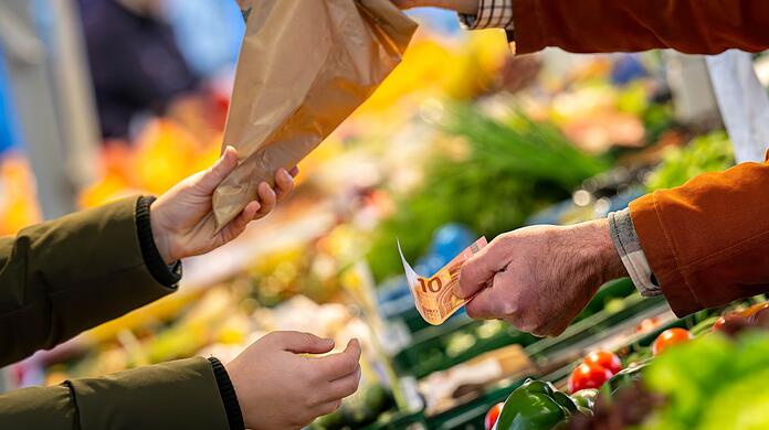 Auch in der Eurozone hat sich die Inflation abgeschwächt.