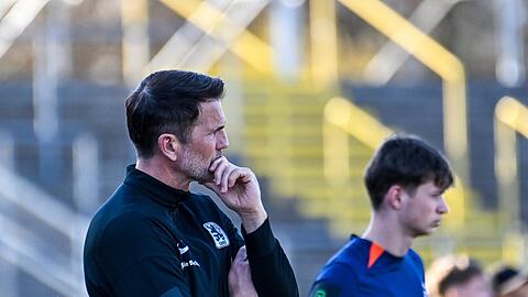 Hat einen "guten Test" gesehen: 1860-Trainer Glöckner.
