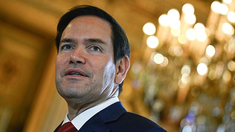 US-Außenminister Rubio warnt vor Krieg mit dem Iran. (Archivbild)