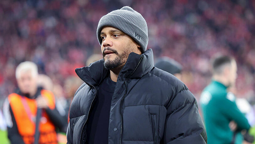 Umgeht in dieser Saison wohl die Playoffs in der Champions League: Trainer Vincent Kompany. Umgeht in dieser Saison wohl die Playoffs in der Champions League: Trainer Vincent Kompany.