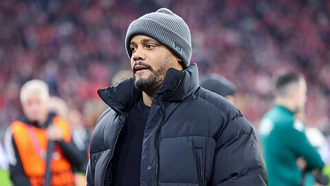 Umgeht in dieser Saison wohl die Playoffs in der Champions League: Trainer Vincent Kompany.