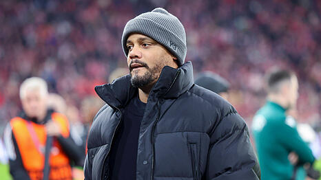 Umgeht in dieser Saison wohl die Playoffs in der Champions League: Trainer Vincent Kompany.