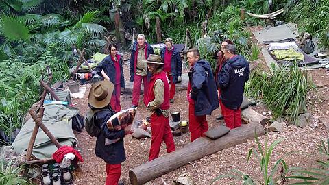 Im Dschungelcamp lichten sich die Reihen nach und nach.