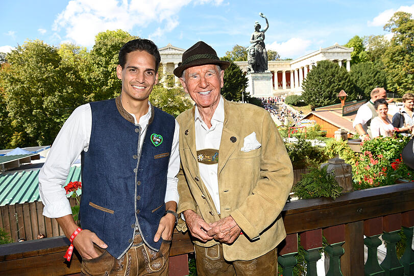 Kevin von Anhalt mit Frédéric von Anhalt Kevin von Anhalt mit Frédéric von Anhalt