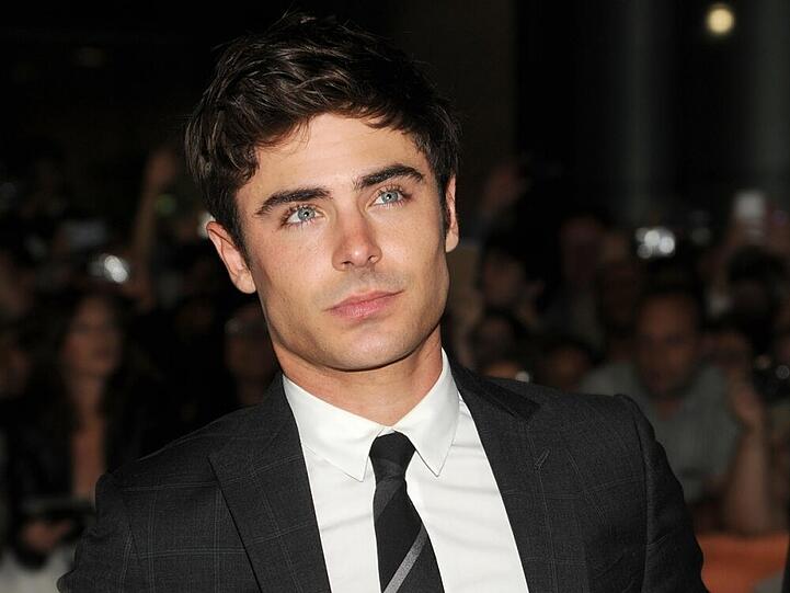 Zac Efron bei der Premiere seines Films "Parkland"