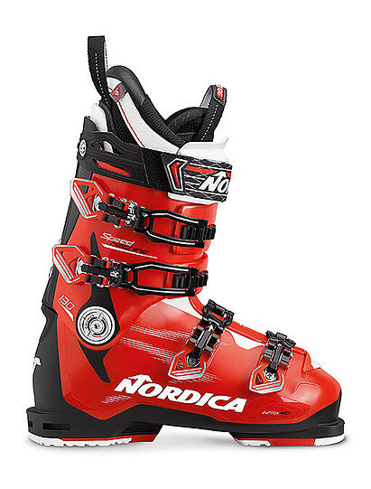 Die Speedmachine 130 von Nordica lässt sich über Infrarot individuell anpassen.