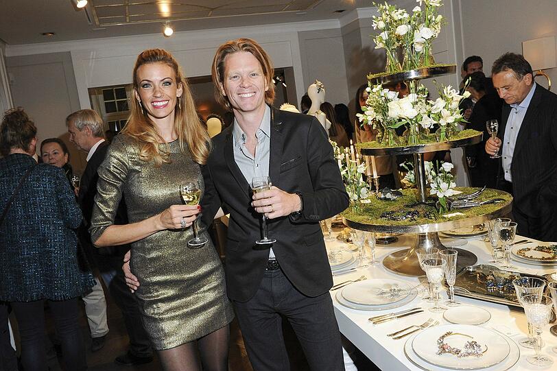 Mike Kraus zusammen mit seiner Frau Coco.