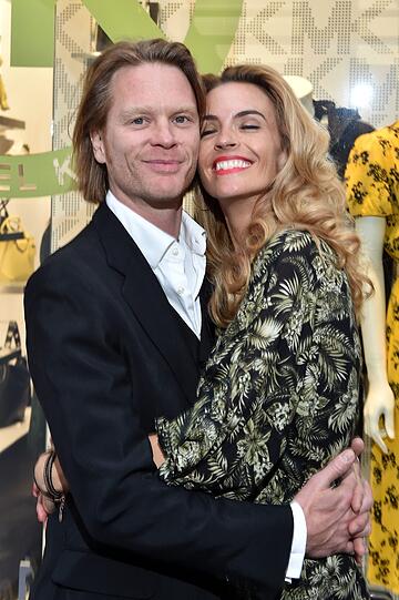 Mike Kraus mit Frau Coco