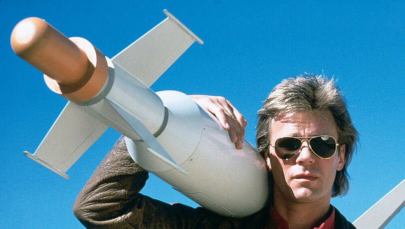 So wird Richard Dean Anderson allen MacGyver-Fans im Gedächtnis bleiben