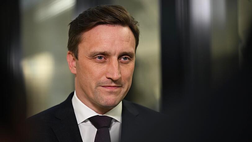 Niedersachsens CDU-Landeschef Sebastian Lechner sagt angesichts der mutma&szlig;lichen Deepfake-Aff&auml;re: "Es gibt offensichtlich noch Defizite." (Archivbild)