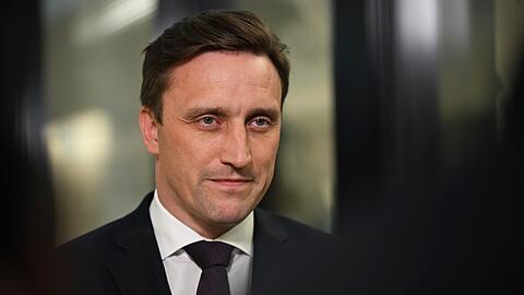 Niedersachsens CDU-Landeschef Sebastian Lechner sagt angesichts der mutma&szlig;lichen Deepfake-Aff&auml;re: "Es gibt offensichtlich noch Defizite." (Archivbild)