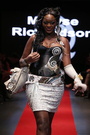 Mode in XXL: Die Bilder von der Pulp Fashion Week in Paris