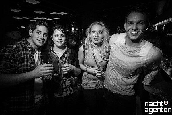 Die besten Partybilder vom Samstag. Hier aus dem Crux.
