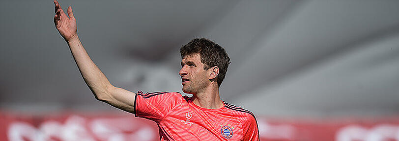 Thomas Müller hat seine Krankheit auskuriert.