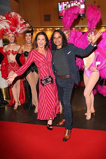 Christine Neubauer und Jose Campos