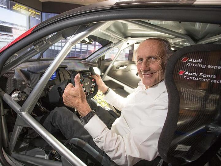Hans-Joachim Stuck glaubt an eine Zukunft des Deutschen Tourenwagen Masters.