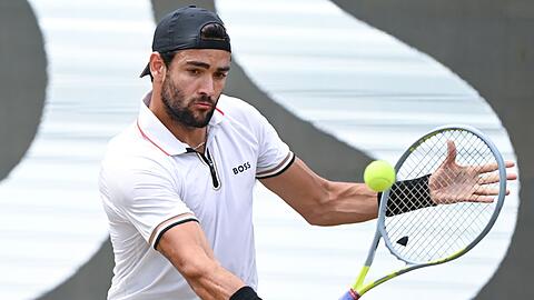 Verpasst aufgrund einer Corona-Erkrankung Wimbledon: Matteo Berrettini.