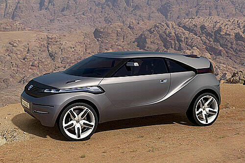 Der Dacia Duster Concept