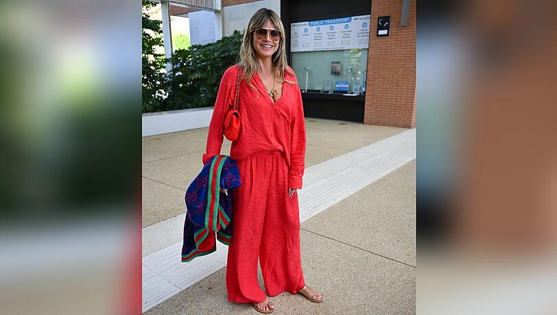 Heidi Klum in Venedig.
