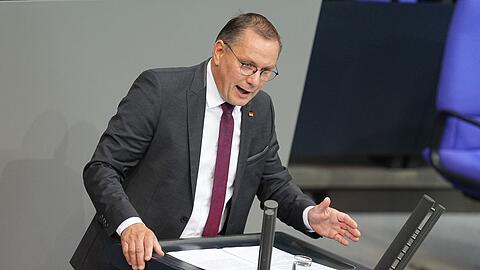 Chrupalla hatte das erste Wort.