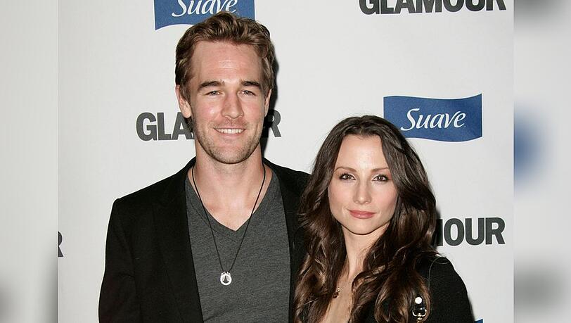 James Van Der Beek und Heather McComb waren sieben Jahre lang verheiratet. James Van Der Beek und Heather McComb waren sieben Jahre lang verheiratet.