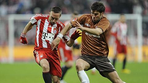 Franck Ribéry könnte gegen Köln sein Comeback geben.
