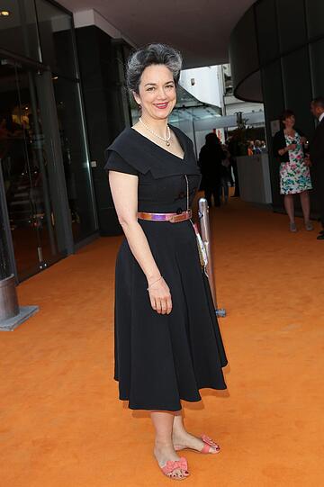 Irina WankaProminente aus der Film- und Fernsehbranche besuchen das "Get Together" des ZDF im Rahmen der Filmfestspiele.