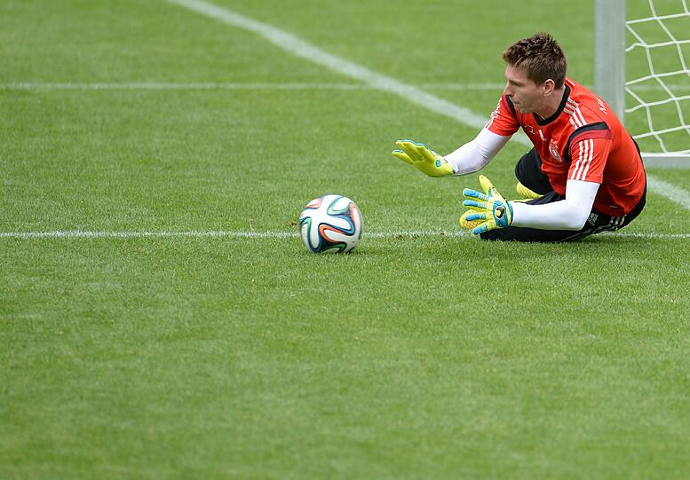 Die Bilder vom achten Tag im Trainingslager in St. Martin.