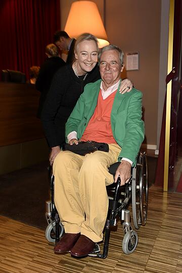 Uschi und Peter zu Hohenlohe-Öhringen