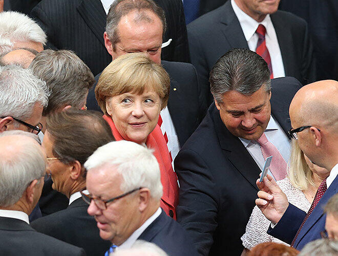 Am Mittwoch stimmt der Bundestag über das dritte Hilfspaket für Griechenland ab. (Archivbild)